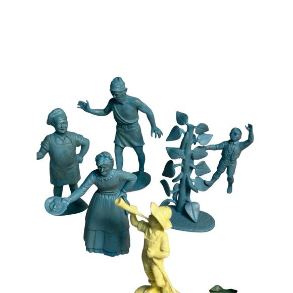 Rare Marx Fairy Tale Figurines 1956 set of 21 - Picture 3 of 7